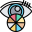 Colorblind icon